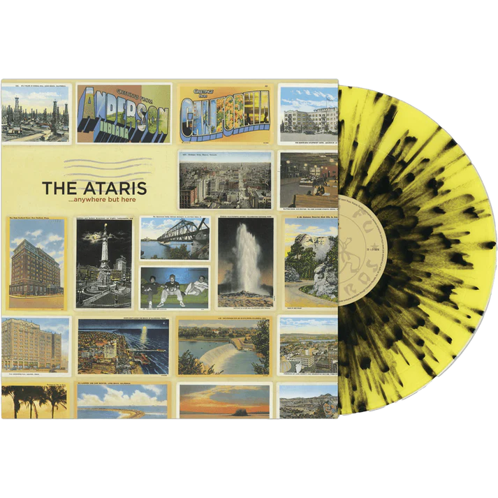 Anywhere But Here (Yellow-Black Splatter Vinyl)