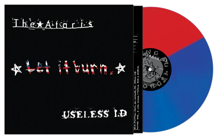 Let It Burn (Red-Blue Split Color Vinyl)