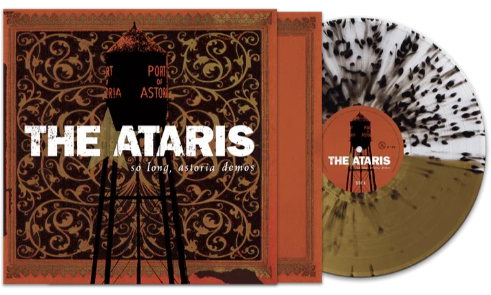 So Long, Astoria Demos (White-Gold Splatter Vinyl) – THE ATARIS So Long, Astoria Demos (White-Gold Splatter Vinyl) – THE ATARIS