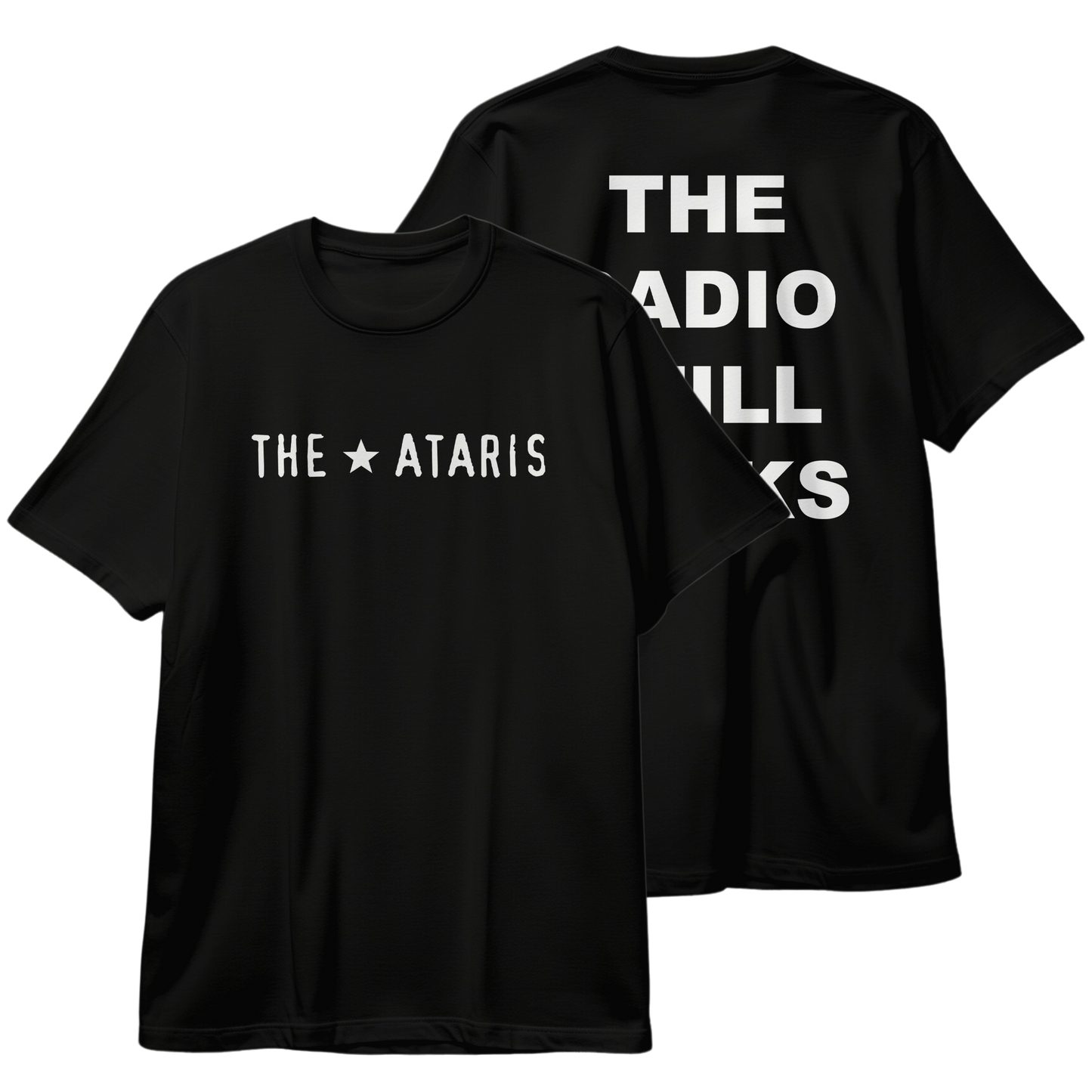 "Radio Still Sucks" Black Tee