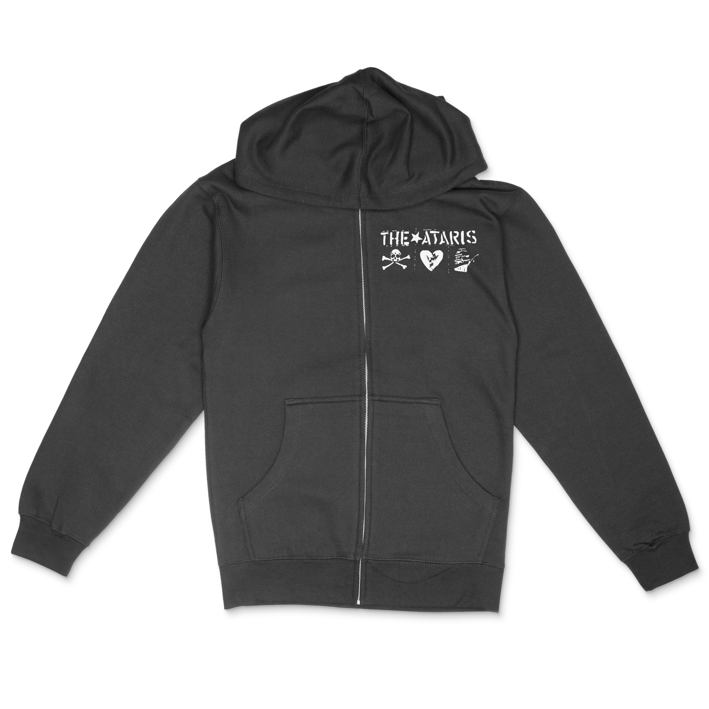 "So Long, Astoria Lyrics" Zip Hoodie