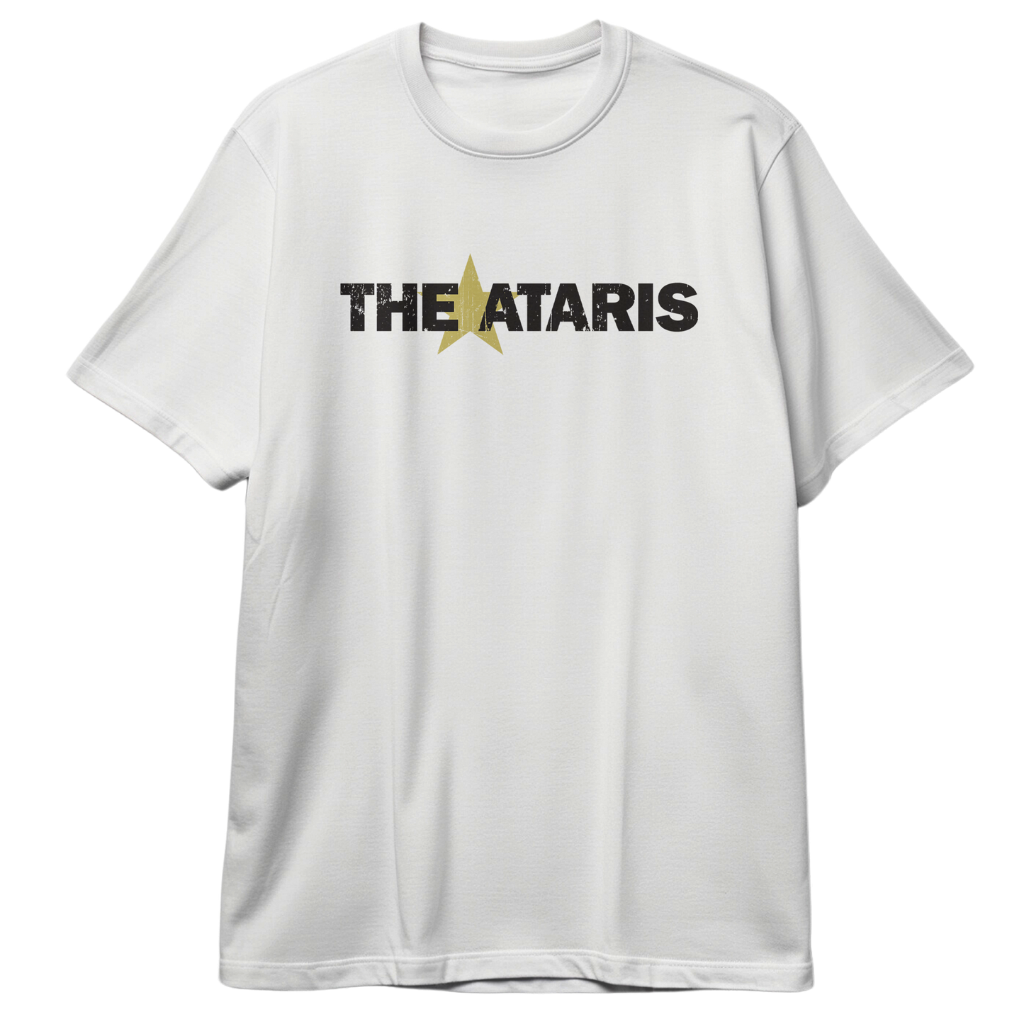 "Logo" White Tee