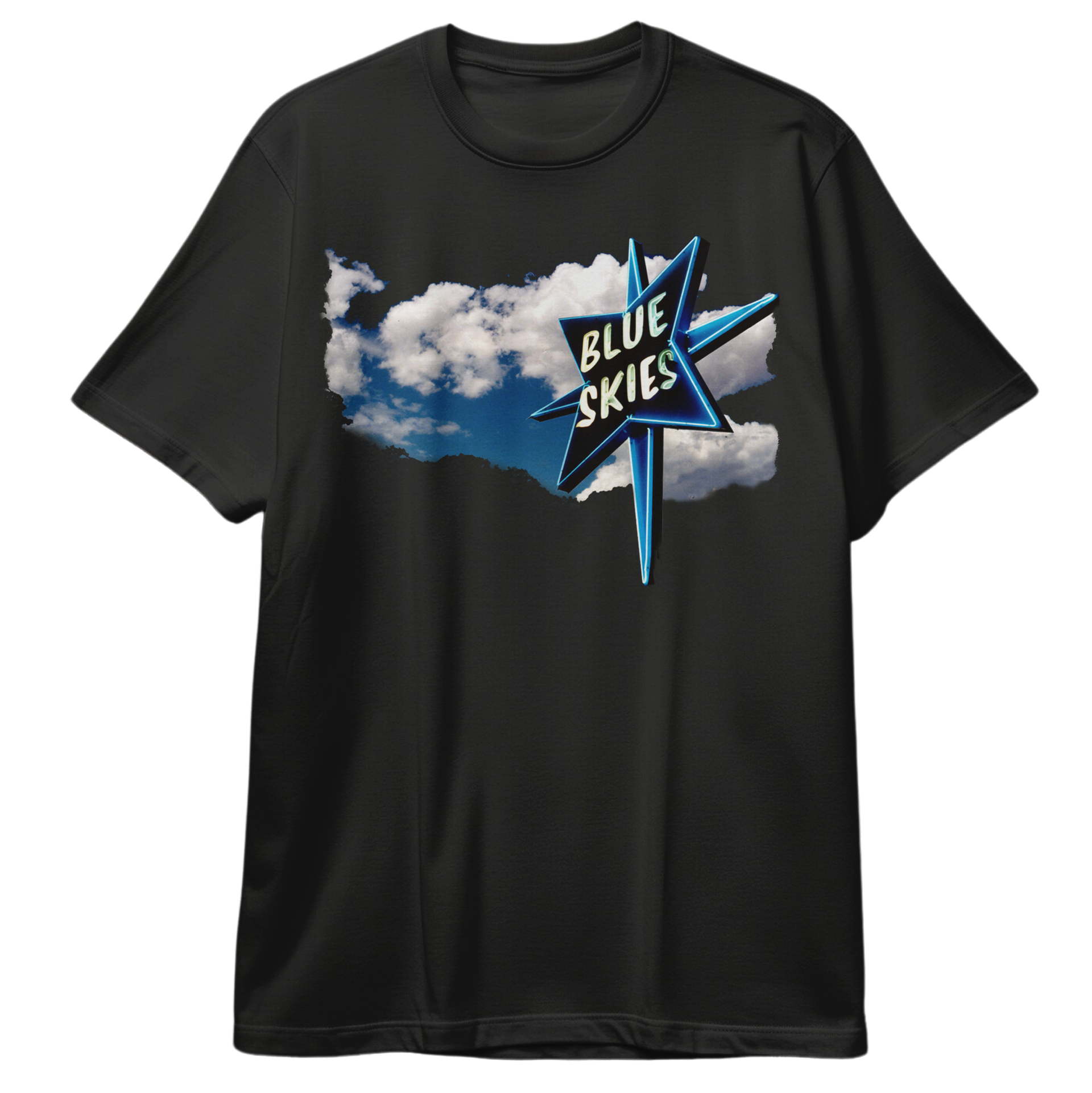 The Ataris（アタリス）- Stitched Ｔシャツ Blue Skies