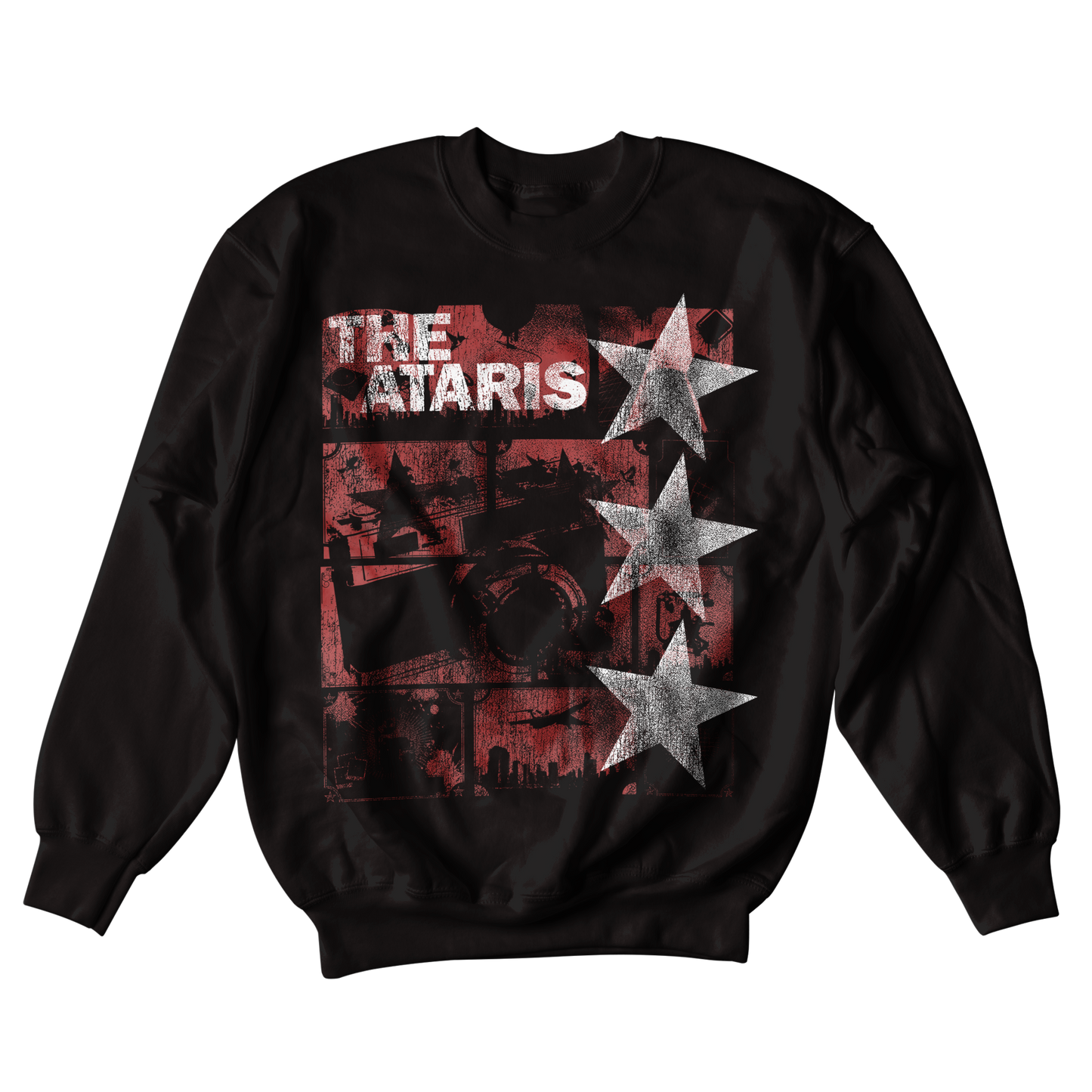 "Star Camera" Crewneck