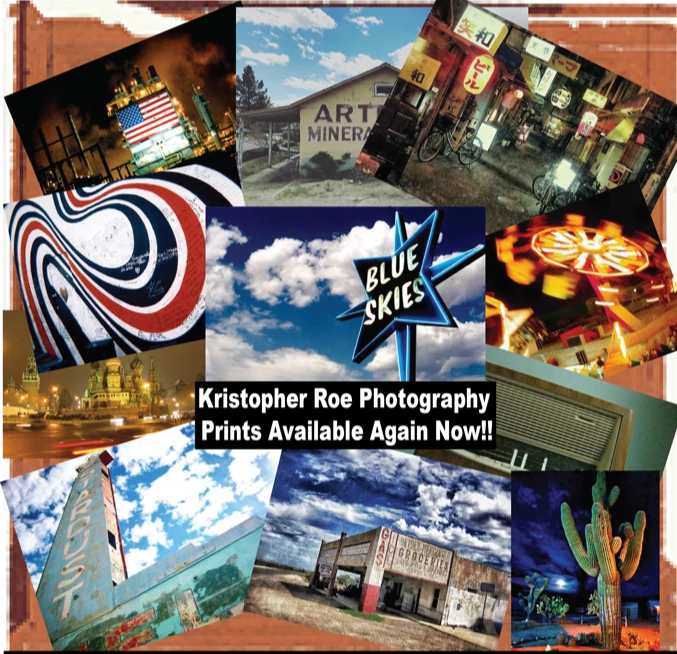 KRISTOPHER ROE PHOTOGRAPHY PRINTS